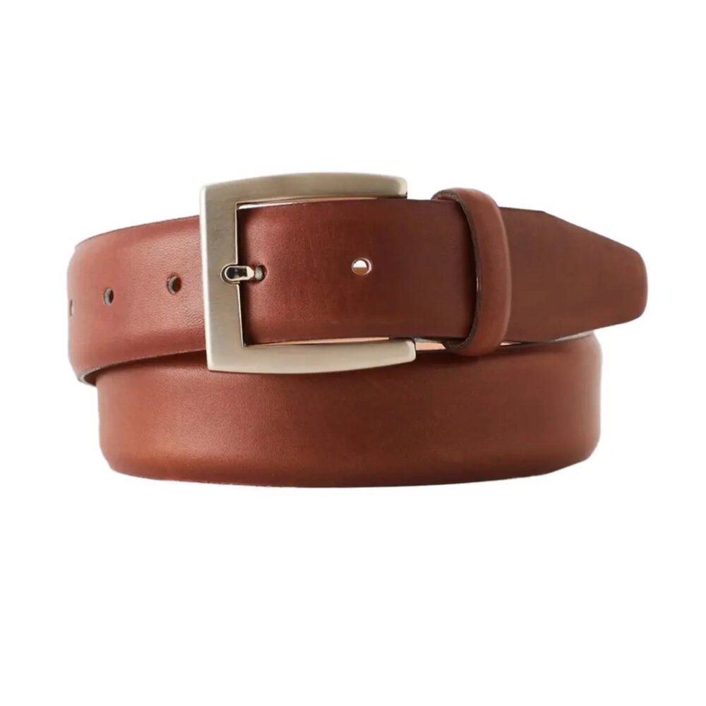 Tibi Brown Leather Belt Size LG / XL